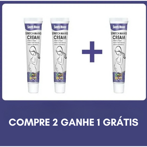 Creme Reparador para Estrias - Tratamento Anti-Rugas e Cuidados com a Pele para Gestantes