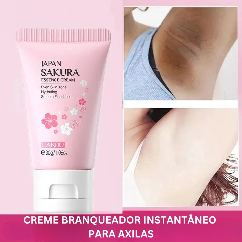 Creme Clareador para Coxas Internas - Clareia Axilas, Cotovelos e Joelhos | Hidrata e Suaviza a Pele"