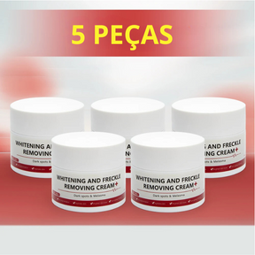 Clareador de sardas remove melasma manchas escuras, ilumina a pele e anti-envelhecimento