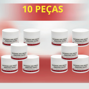 Clareador de sardas remove melasma manchas escuras, ilumina a pele e anti-envelhecimento