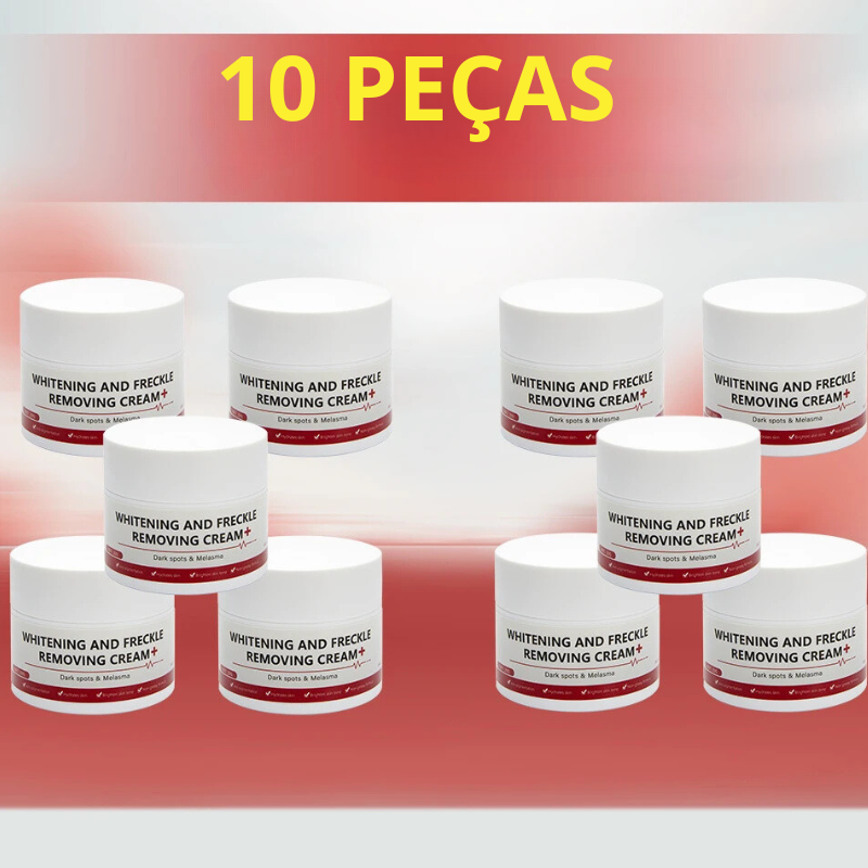 Clareador de sardas remove melasma manchas escuras, ilumina a pele e anti-envelhecimento