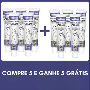 Creme Reparador para Estrias - Tratamento Anti-Rugas e Cuidados com a Pele para Gestantes