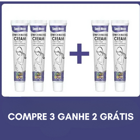 Creme Reparador para Estrias - Tratamento Anti-Rugas e Cuidados com a Pele para Gestantes