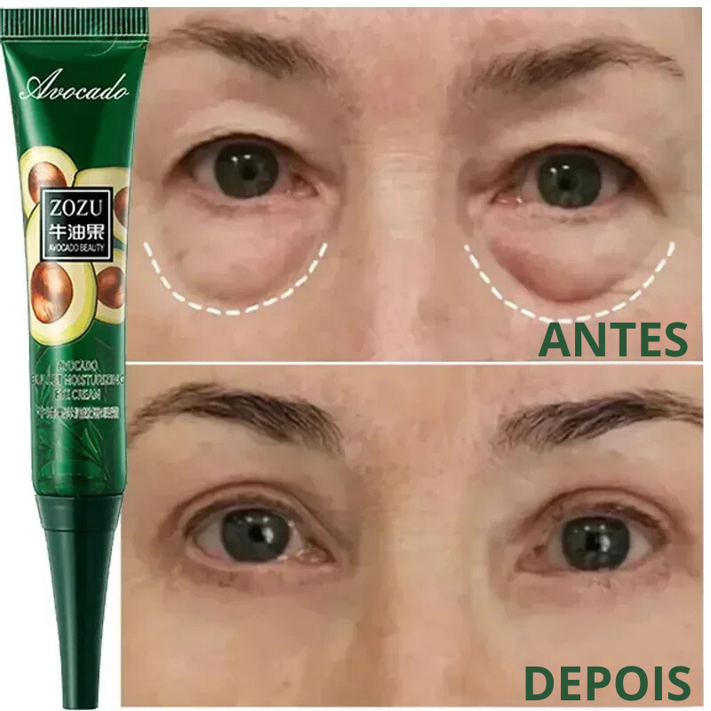 Creme Instantâneo Anti-Rugas para Olhos - Reduz Linhas Finas, Bolsas e olheiras