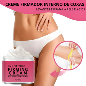 Creme Firmador para Coxas Internas – Massagem Corporal, Elasticidade da Pele, Braços, Pernas, Glúteos, Hidratante Corporal