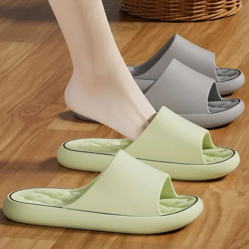 Chinelo Plataforma Feminino Confortável - Antiderrapante para Casa