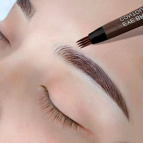 Caneta Microblading para Sobrancelhas: Maquiagem à Prova d’Água para Sobrancelhas Perfeitas