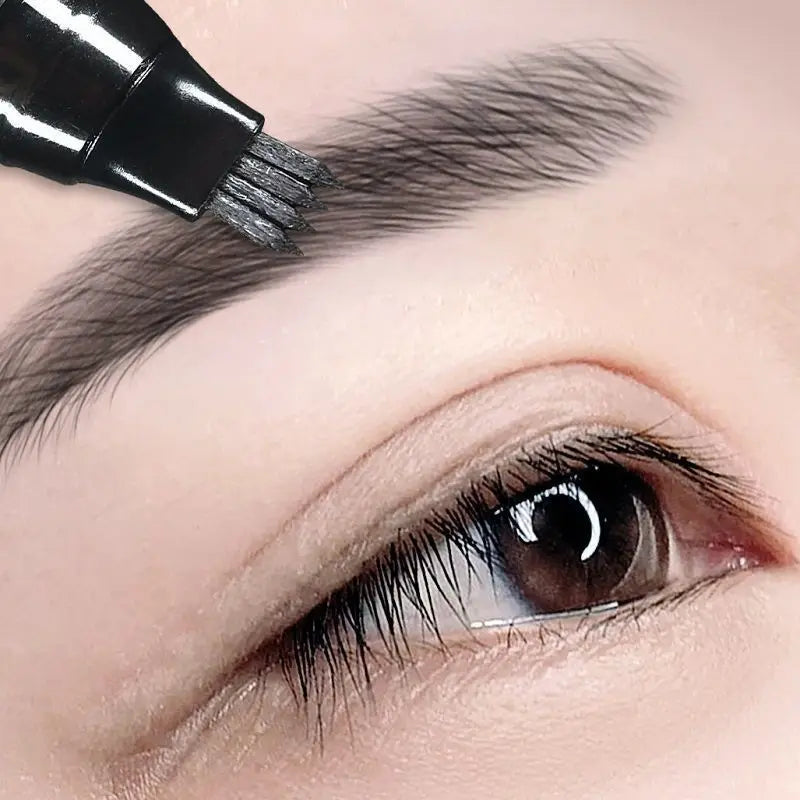 Caneta Microblading para Sobrancelhas: Maquiagem à Prova d’Água para Sobrancelhas Perfeitas